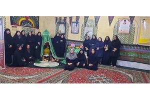 مراسم نذر عروسک