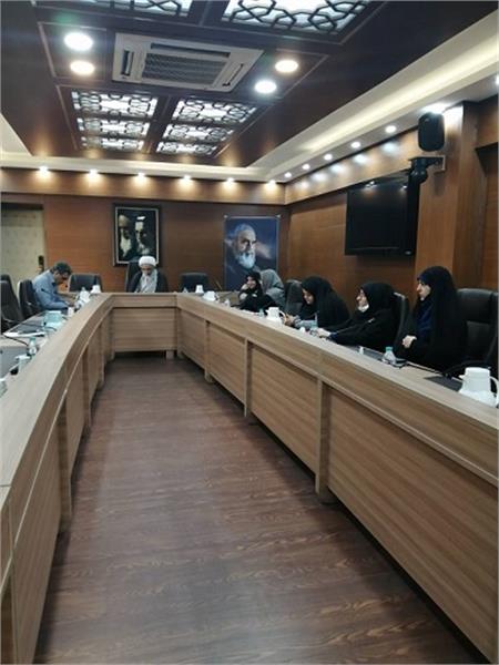 جلسه با مسئول فرهنگی آبفا کشور