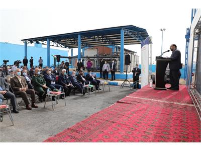 تصفیه خانه آب و تاسیسات آبرسانی سردار شهید حاج قاسم سلیمانی