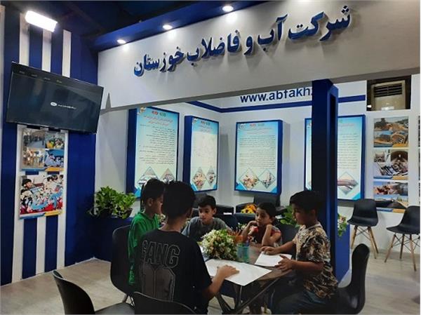 رسانه جدیدغرفه مدیریت مصرف آب در نمایشگاه هفته دولت 1402