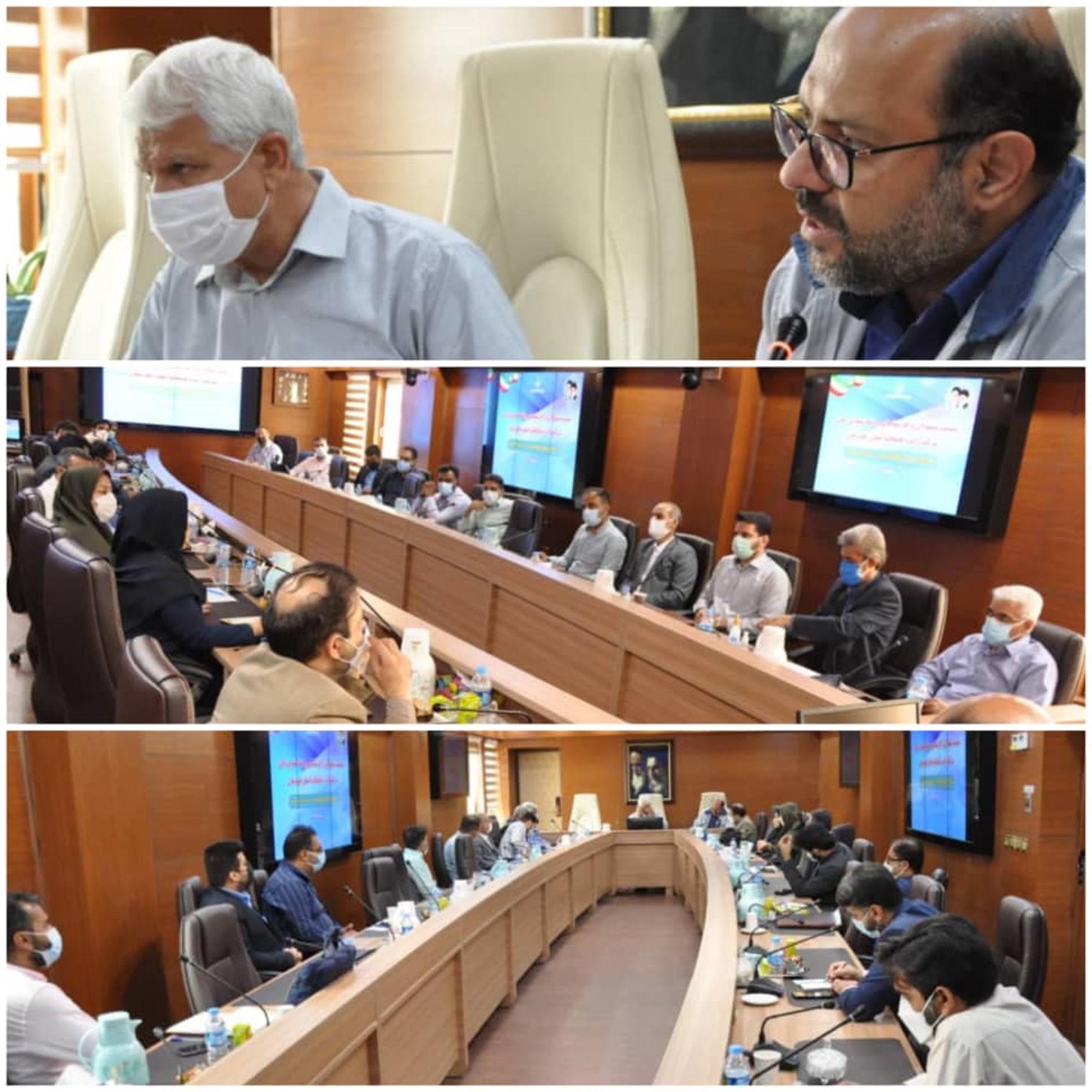 نخستین نشست مسئولان روابط عمومی آبفای استان خوزستان برگزار شد