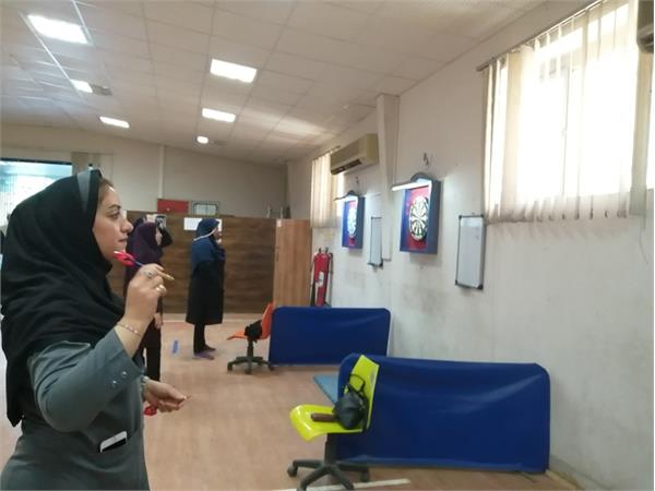 مسابقه دارت