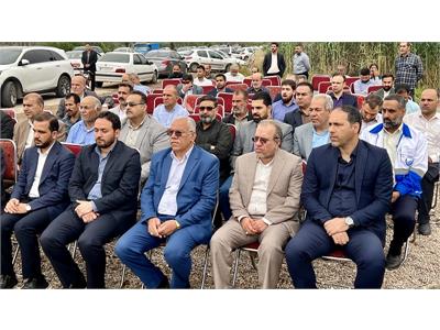 اجرای طرح تقویت فشار آب مناطق جنوبی کوت‌عبدالله و روستای کوت سیدصالح