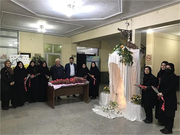 مراسم روز زن در ستاد وادارات تابعه -1401
