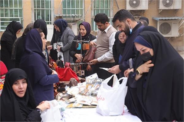 نمایشگاه معرفی توانمندی ها و مهارت های بانوان -1401