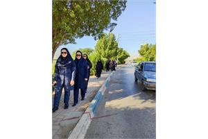 پیاده روی مهر ماه 1402