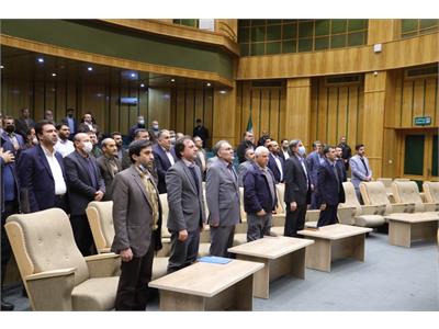 شرکت در همایش مدیران