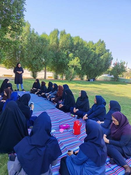 پیاده روی مهر ماه 1402