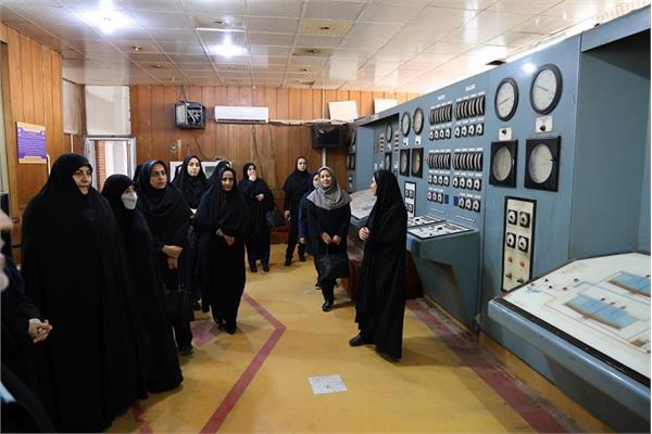 بازدید تصفیه خانه