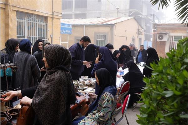 نمایشگاه معرفی توانمندی ها و مهارت های بانوان -1401