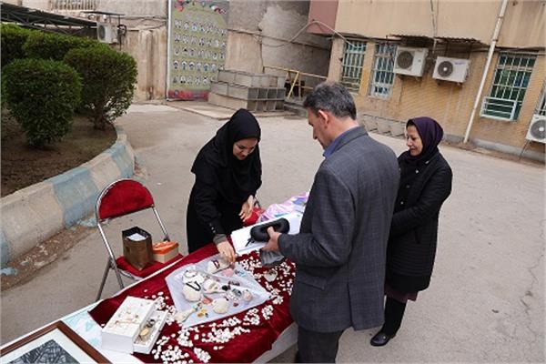 نمایشگاه معرفی توانمندی ها و مهارت های بانوان -1401