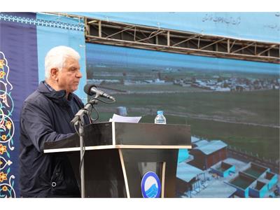 تصفیه خانه آب و تاسیسات آبرسانی سردار شهید حاج قاسم سلیمانی