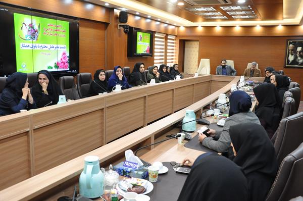 نشست بانوان همکار