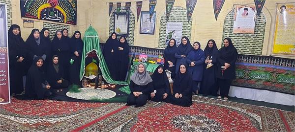 مراسم نذر عروسک