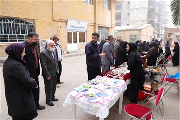 نمایشگاه معرفی توانمندی ها و مهارت های بانوان -1401