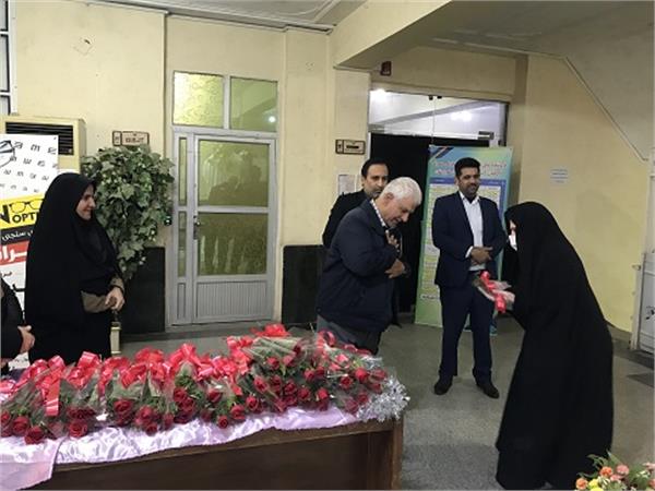 مراسم روز زن در ستاد وادارات تابعه -1401