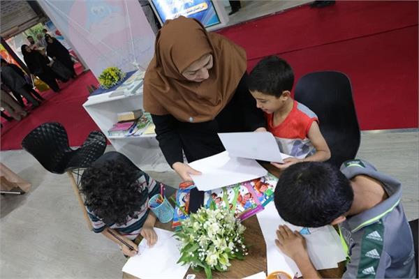 غرفه مدیریت مصرف آب در نمایشگاه هفته دولت 1402