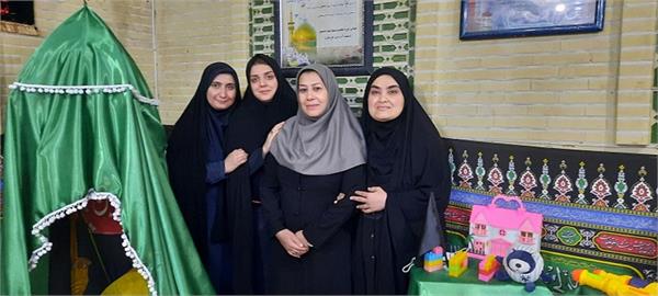 مراسم نذر عروسک