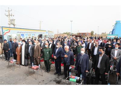 تصفیه خانه آب و تاسیسات آبرسانی سردار شهید حاج قاسم سلیمانی