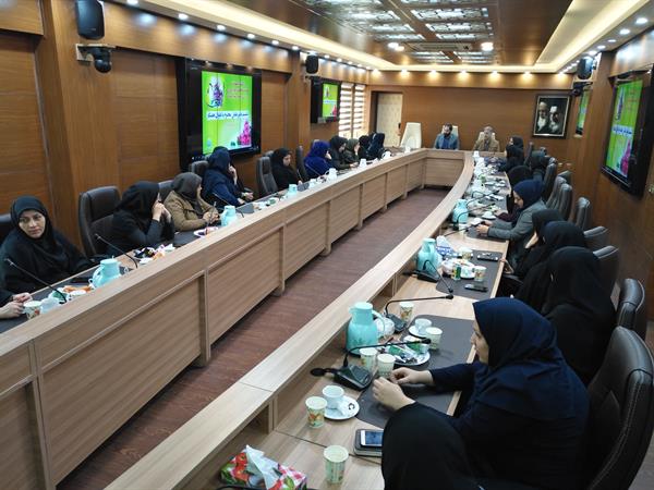 نشست بانوان همکار