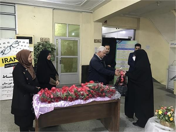 مراسم روز زن در ستاد وادارات تابعه -1401