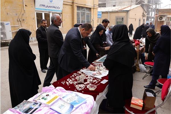 نمایشگاه معرفی توانمندی ها و مهارت های بانوان -1401